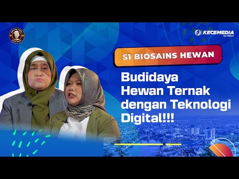 S1 Animal Bioscience UNESA: Livestock Cultivation with Digital Technology