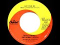 1969 HITS ARCHIVE: Let It Be Me - Glen Campbell & Bobbie Gentry (mono 45)