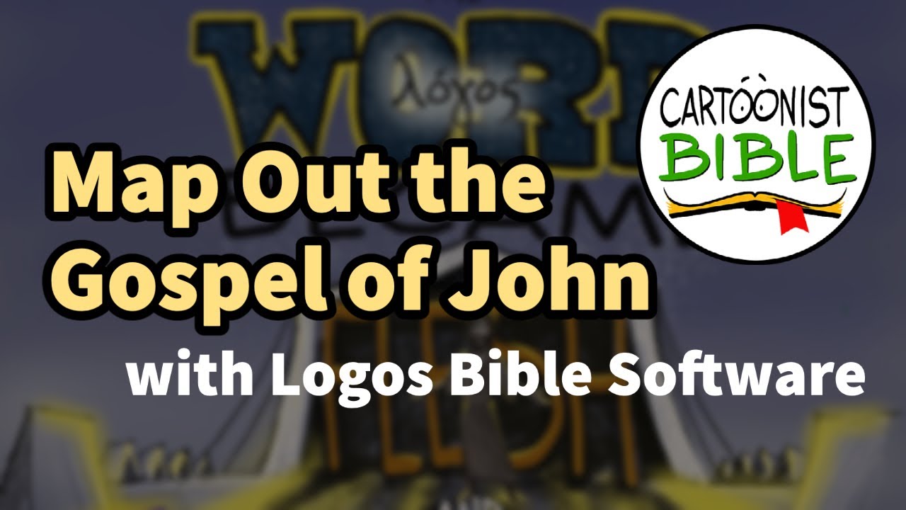 Laying Out John in Logos Bible Software YouTube Preview