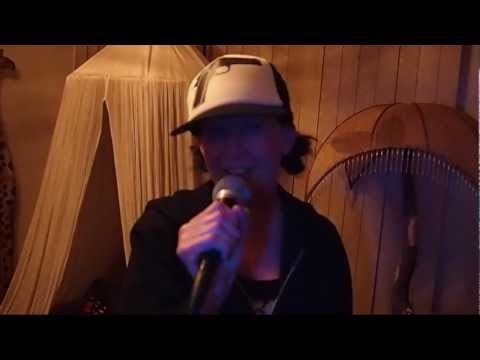 Kelley Jean singing 'Love Me Like a Man' (Karaoke)