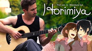 Download lagu (Horimiya ホリミヤ -piece- [Season 2] OP) 幸せ Shiawase - Fingerstyle Guitar Cover (with TABS) mp3