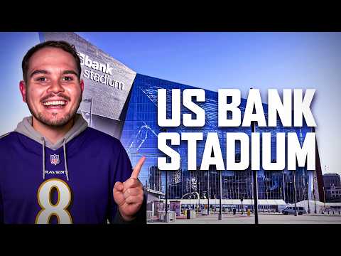 I Went to a Minnesota Vikings Game as a Ravens Fan… and It Was NOT What I Expected