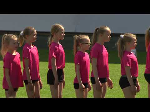 Suomi Gymnaestrada 2018 - Voimistelu on kotini