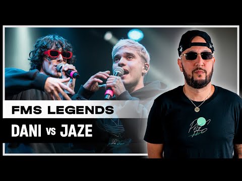 🤯 LEYENDAS HACIENDO VIBRAR A ARGENTINA | DANI VS JAZE EN FMS ARGENTINA J1 2023