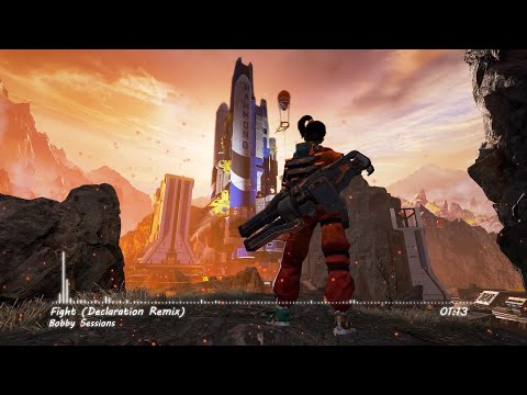 Apex Legends - Season 6 Gameplay Trailer Music || Bobby Sessions - Fight (Declaration Remix)