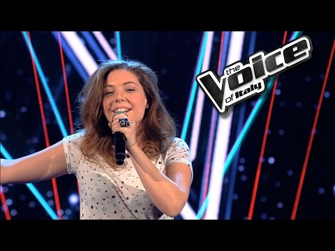 Giorgia Alò - Enjoy the Silence - The Voice of Italy 2016: Blind Audition