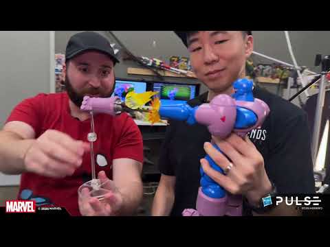 Marvel vs. Capcom Sentinel Comes to Life | Marvel Legends Behind the Scenes