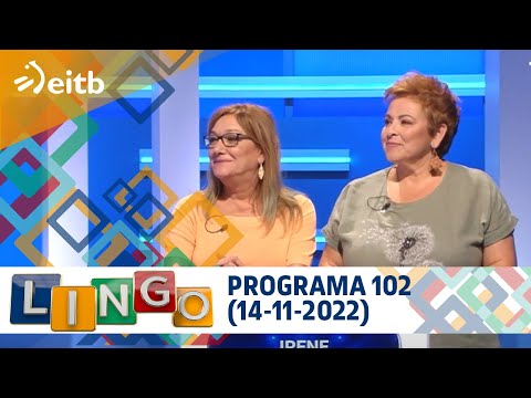 LINGO: Programa 102 (14-11-2022)