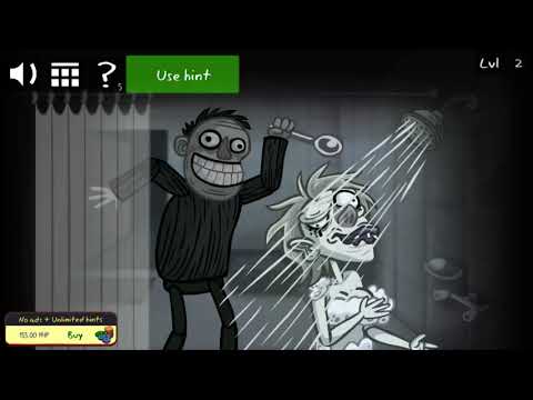 Troll Face Quest Horror 2 Halloween Special Level 2 Walkthrough