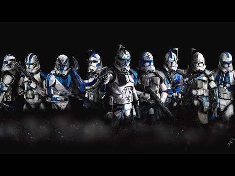 meet the boys in the 501st