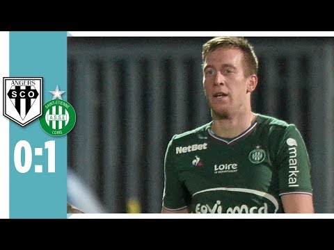 Beric trifft dank Torwart-Fehler | Angers SCO - AS St. Etienne 0:1
