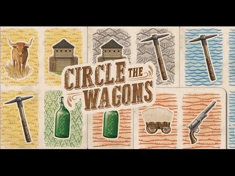 Circle the Wagons — Tantrum House — Kickstarter Preview