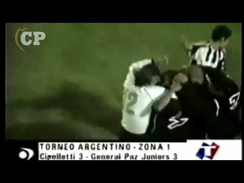 CIPOLLETTI 3-3 GENERAL PAZ JUNIORS | Fecha 8 | Torneo Argentino A 2001/2002
