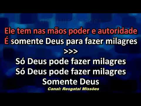 Deus De Milagres - Ze Marco e Adriano