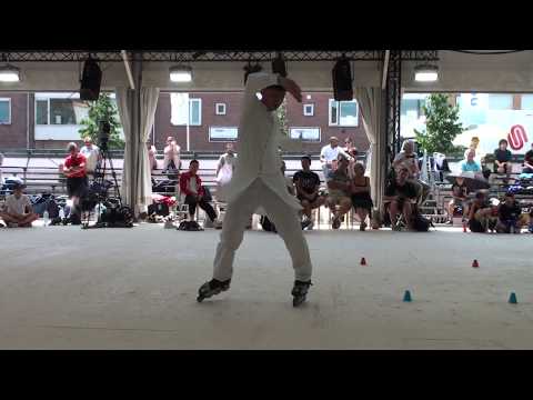 2018 IFWC Classic Slalom Junior Men 2nd Place Gu Kun Qi (CHN)