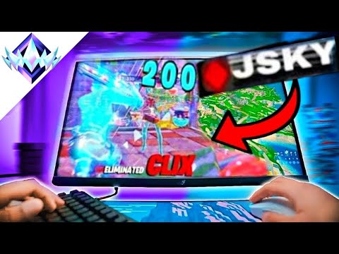 🔴LIVE - #1 Unreal Keyboard & Mouse Player With HANDCAM 🎮 👑