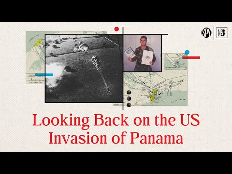 Looking Back on the US Invasion of Panama | SpyCast