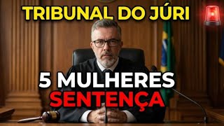 🚨 TRIBUNAL DO JÚRI:VEJA O QUE 5 MULHERES DO“TRIBUNAL DO CRIME” DO PCC FIZERAM NO MATO GROSSO DO SUL"