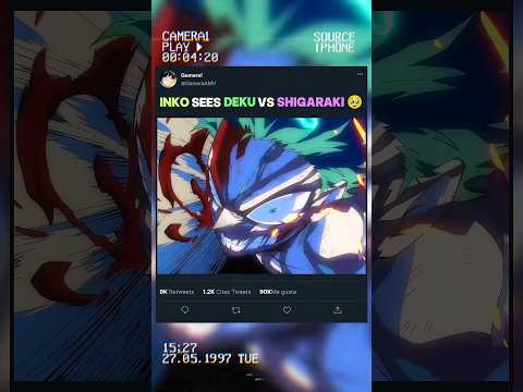 DEKU'S MOM sees DEKU full power vs SHIGARAKI 🥹✨ | #myheroacademia #edit #amv #mha #anime