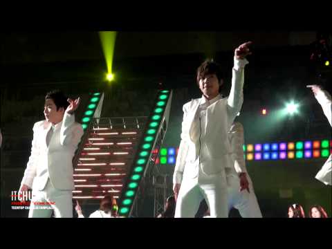 111231 MBC 가요대제전 TEENTOP CHANGJO VER. HOT STUFF