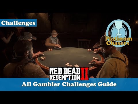 All Gambler Challenges Guide - Red Dead Redemption 2