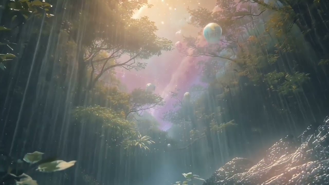 Soft Rain + Chill Electronic Mix (1 hour) ✨🌧️ dreamscape | soft edm | focus energy