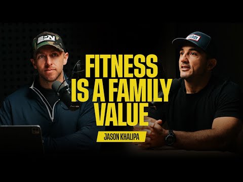The Role of Fitness in Family and Personal Growth with Jason Khalipa | The Nick Bare Podcast 096