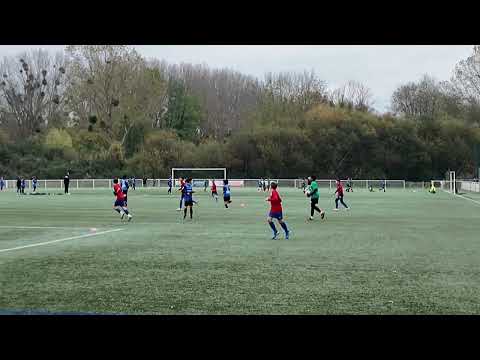 FC Chambly - Choisy au Bac u11 1er mi-temps