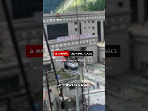 Flash flood kills many on Nepal-China border