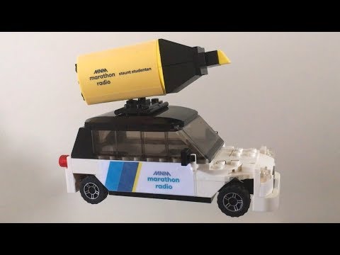 MNM Marathonradio 2018: De Lego®versie