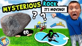 MYSTERIOUS ROCK ATTACK!?!?  (FUNnel Vision Vlog Goes Wrong!)   😉