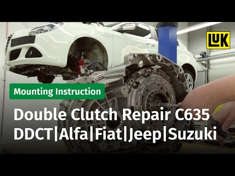 Replacing the Double Clutch |C635 DDCT Transmission|Alfa Romeo|Fiat|Jeep|Suzuki
