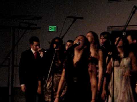 The Binghamtonics singing 
