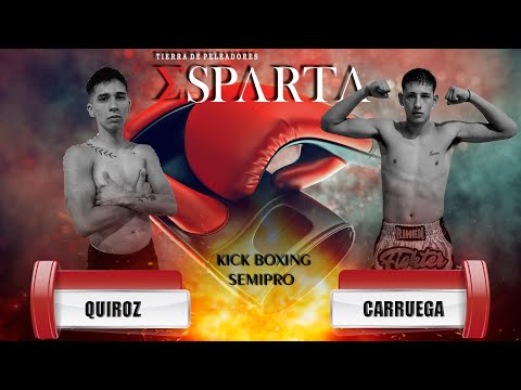 Esparta XXXI Quiroz VS Carruega