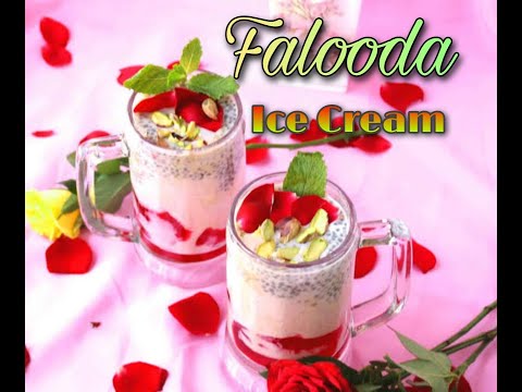 Falooda Making I Falooda Ice Cream I Kolkata Street Food I Indian Street Food