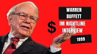 Warren Buffett 1999 im Nightline Interview