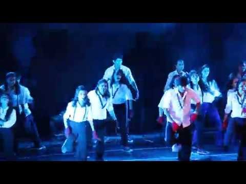 The danceworx 2013 workshop Ma Baker