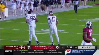 Texas A&amp;M vs South Carolina 2020 no-huddle