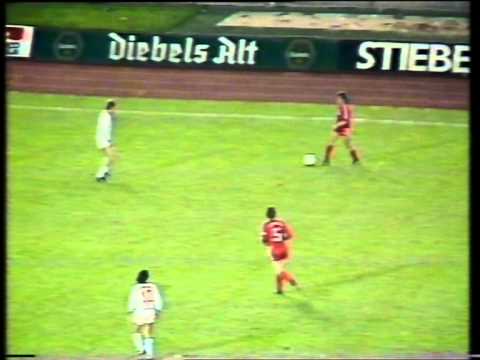 Fortuna Düsseldorf - FC Bayern DFB-Pokal 1986/1987