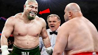 3 Second KO! When Butterbean DESTROYED Muscle Giants In Just 1 Round!