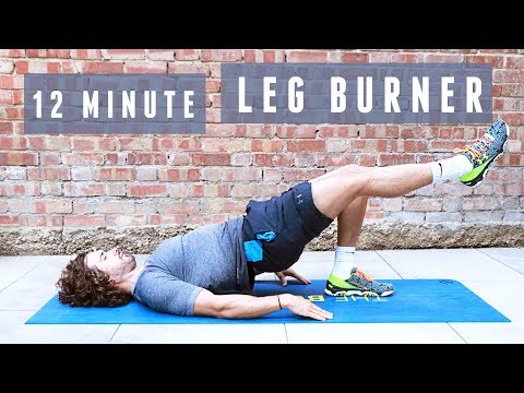 12 Minute Leg Burner | Home Workout | The Body Coach