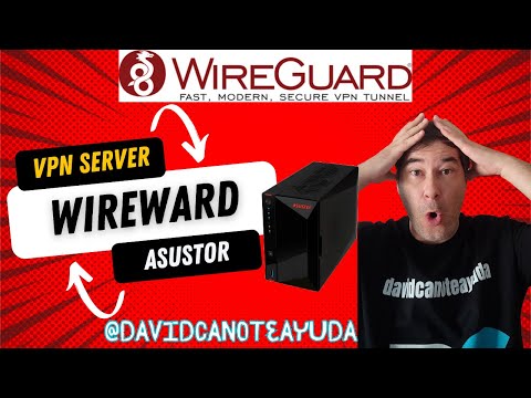 WireGuard VPN en tu NAS Asustor AS5402T: Acceso Seguro y Remoto Explicado
