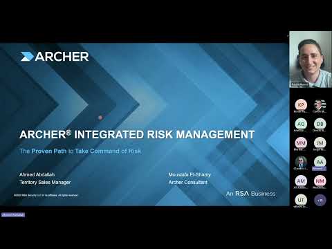 Archer Integrated Risk Management - Webinar