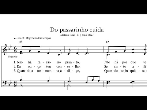 Do Passarinho Cuida | 🐤 Novos Hinos SUD 1005 - Primária