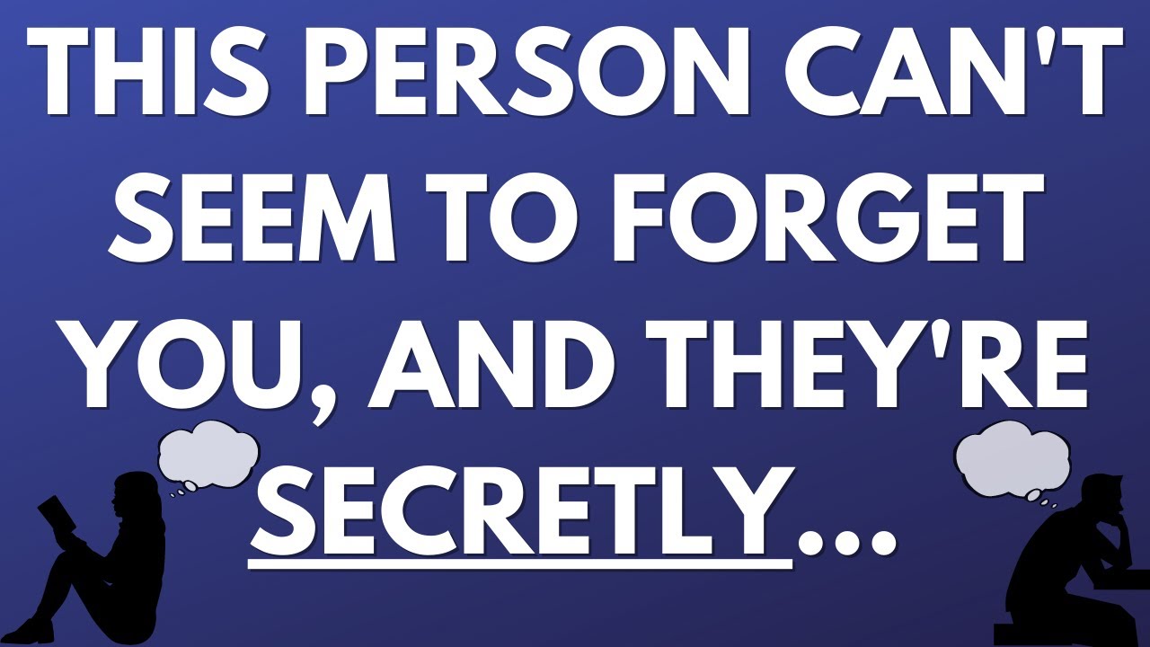 💌This person can't seem to forget you, and they're secretly...