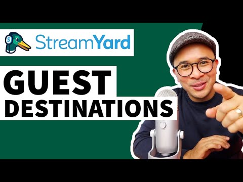 Streamyard's Guest Destination: The Ultimate Collaboration Tool for Livestreams