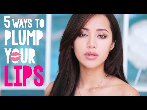 5 Ways to PLUMP Your LIPS!
