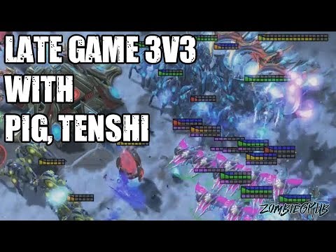 Great 3v3 with PiG +Tenshi!