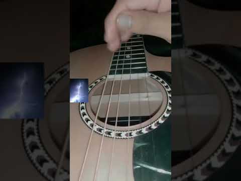 Aprende a tocar guitarra ❤☄#sad #shorts