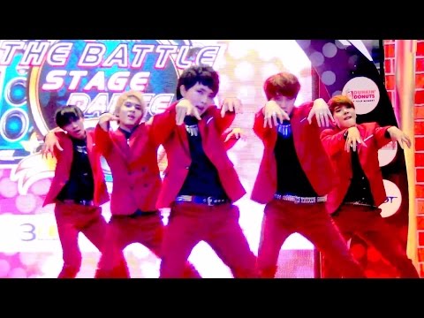 150815 The Empire cover VIXX - On And On @N MARK THE BATTLE STAGE DANCE 2015 (Final)